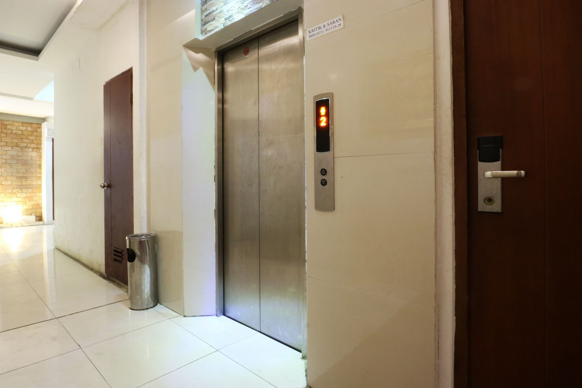Penthouse Hotel Jakarta Extérieur photo